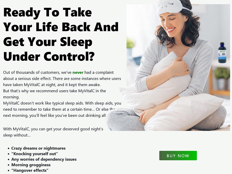 MyVitalC Sleep ESS60