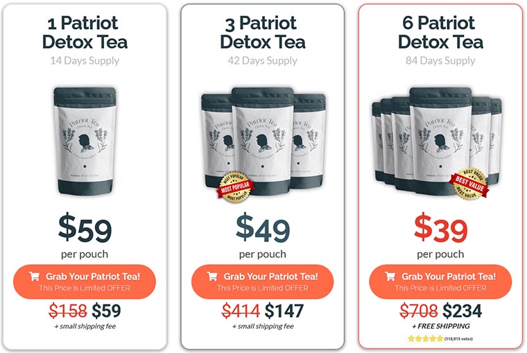 Patriot Detox Tea