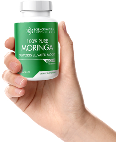 100% Pure Moringa