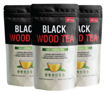 Black Wood Tea addresses common men’s health issues by enhancing blood flow, balancing hormones, and supporting overall vitality through its natural ingredients.