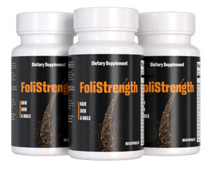 Discover Folistrength, a natural supplement designed to promote hair growth, enhance hair health, and improve thickness. Achieve stronger, fuller hair with this powerful formula.