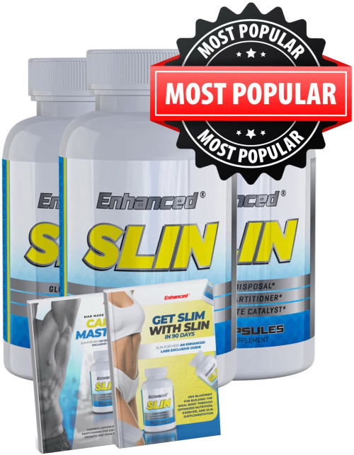 Enhanced Labs SLIN helps maximize muscle growth, promote fat loss, and boost energy by optimizing carbohydrate utilization for improved performance.