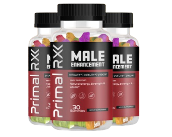 Primal RX Male Enhancement Gummies are a natural solution to enhance libido, improve erections, and boost sexual performance. Discover the benefits for better sexual health today.