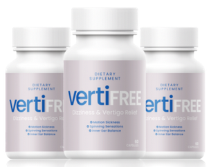 VertiFree is a natural homeopathic remedy designed to provide fast, effective relief from vertigo, dizziness, and balance issues. Restore stability and improve your well-being with this non-drowsy, safe solution.