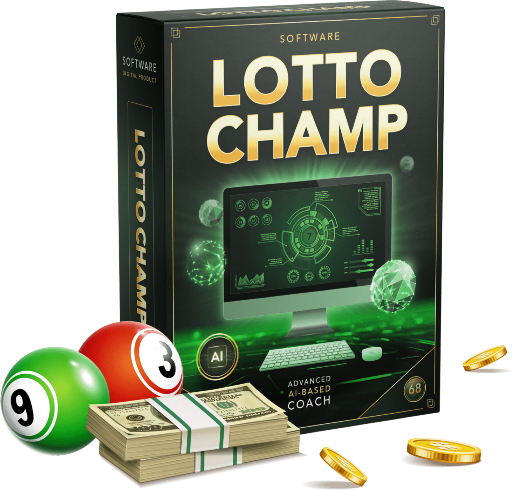 Improve your lottery odds with LottoChamp's AI-driven software, offering personalized number recommendations and advanced analysis.