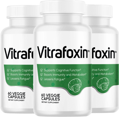 Vitrafoxin is a potent nootropic supplement that supports cognitive health, boosts mental clarity, and enhances memory. Experience improved focus and brain function with this all-natural brain booster.