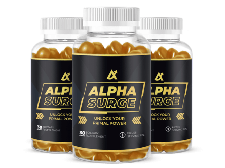 Boost energy, stamina, and confidence with Alpha Surge. A natural supplement that enhances performance and vitality with powerful ingredients like Maca Root and Tongkat Ali.
