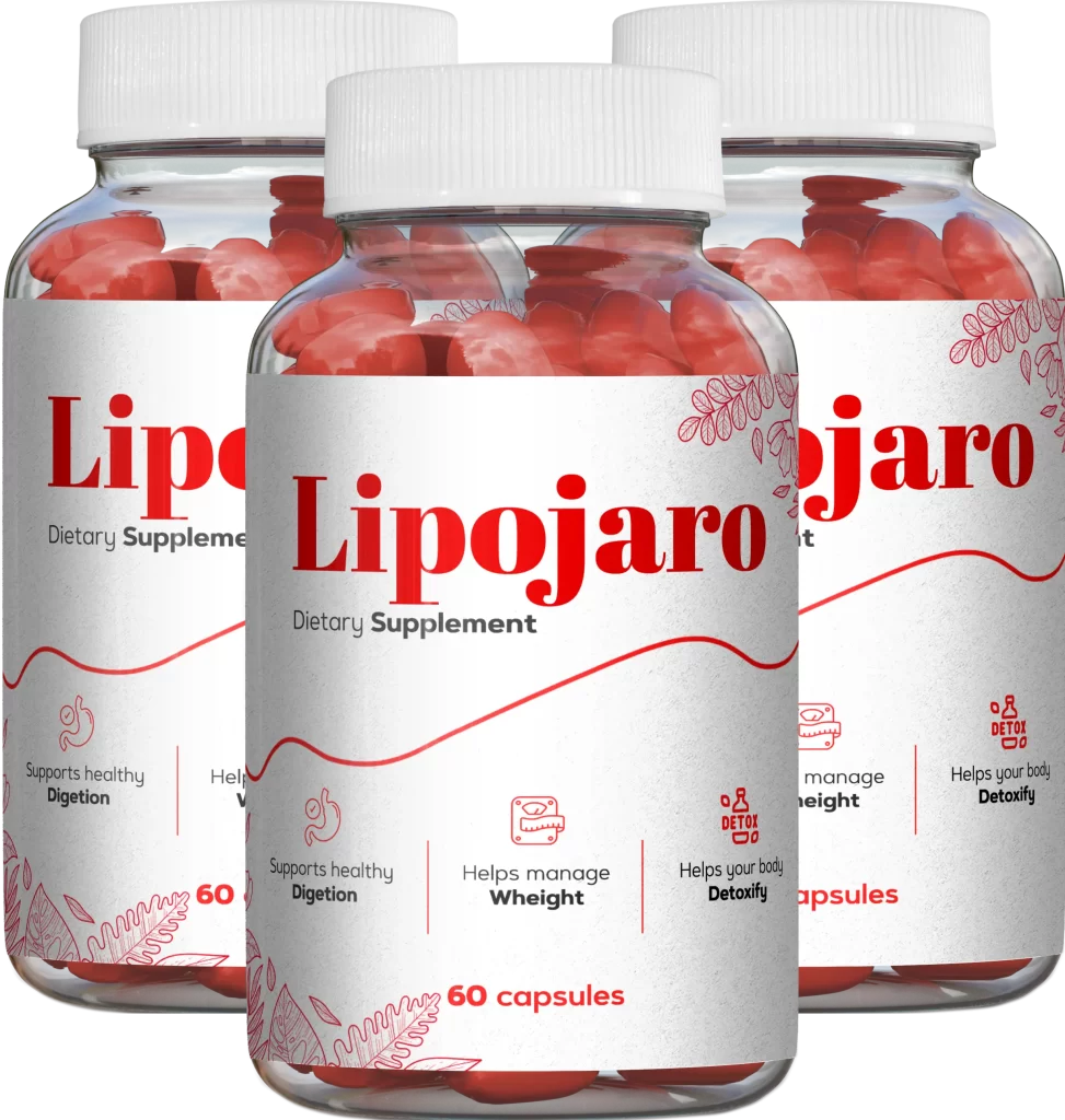 Discover Lipojaro, a natural supplement designed to boost metabolism, accelerate fat burning, and support weight loss. Enjoy sustained energy and control cravings with this safe, effective solution.